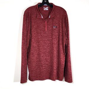 Auto Armour Shirt with 1/4 Zipper Size XL, Great Color New Without Tags